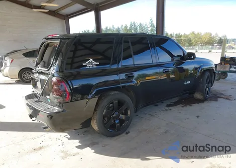2006 Chevrolet Trailblazer Lt from USA, damaged, VIN 1GNET13H162286871